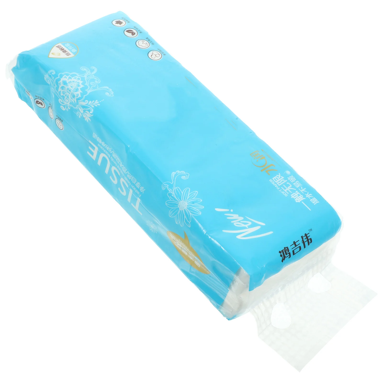 

12 Rolls Coreless Toilet Paper Reusable Camping Hiking Soft Strong Absorbent High Quality Roll Paper Household