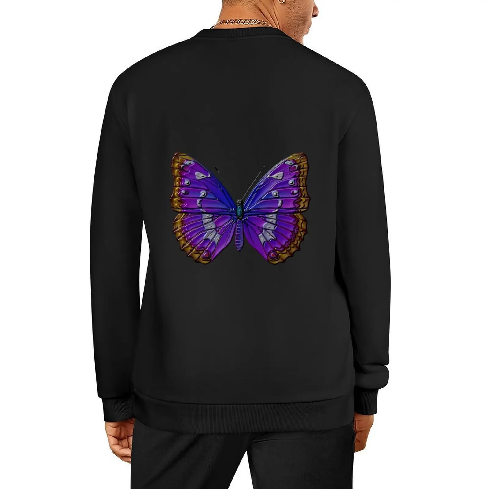 

Tropical butterfly Pullover men's clothes men's winter sweater autumn new products men's autumn clothes sweatshirts