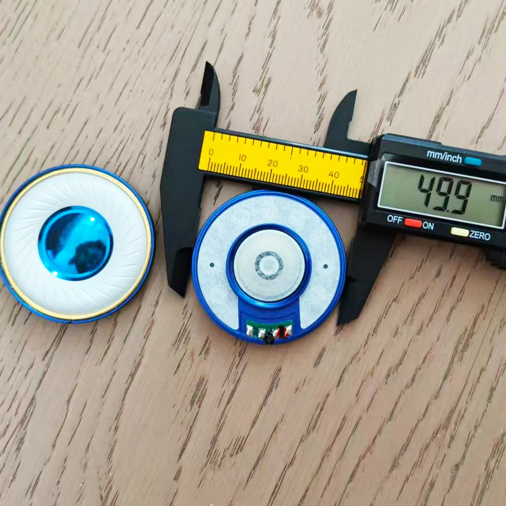 ELFINEAR 80 Ohm/250 Ohm 50MM Dual-Magnet-Flaggschiff-Kopfhörer-Lautsprechertreiber: Eine Klangrevolution am Höhepunkt der Materialien – Detail 7