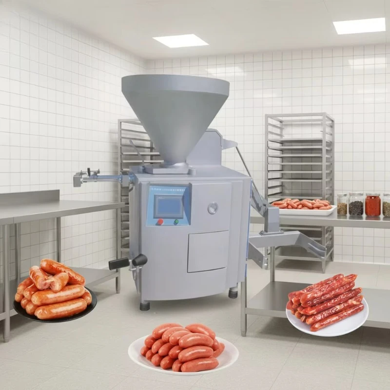 Customize Automatic Sausage Filler and Twist Enema Machine Sausage Stuffer Machine for Various Sausage Types