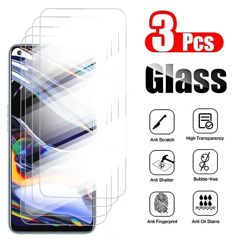 3Pcs Tempered Glass…