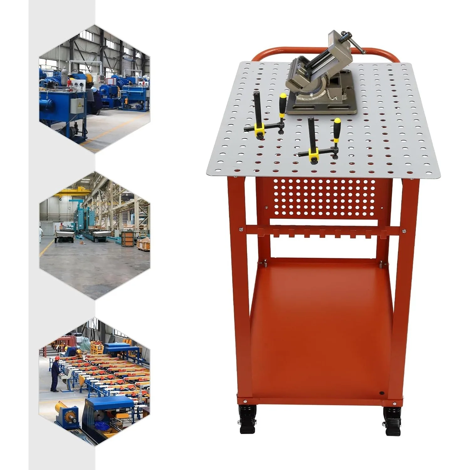 موبايلر شويكتش ويلدينغ تيش 36*24 في بنك ميتال تابيل شوييسين بيس 600 رطل #5