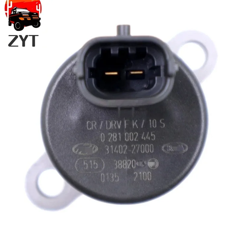 Common Rail Fuel Pressure Regulator Valve 0281002445 3140227000 31402-27000 For Hyundai KIA Carens II CRDi XTREK 2.0 CR