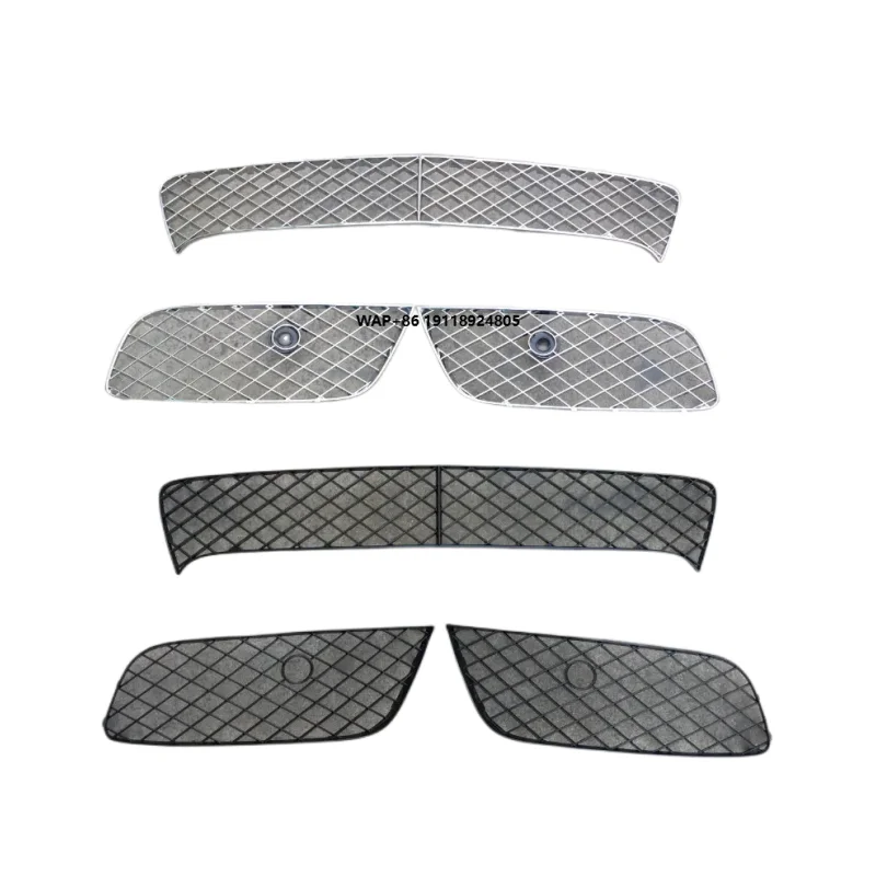 

Suitable for Continental GT, GTC Front Bumper Net 3w3 807 647/648