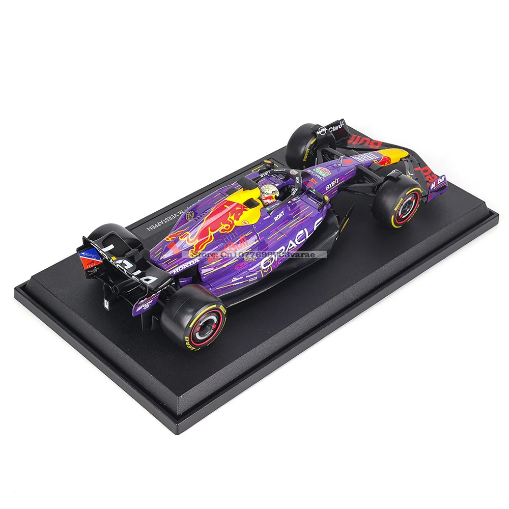 Bburago 1:18 New F1 Champion Red Bull Racing RB19 2023 #1 Verstappen #11 Perez Car Model Vehicles Formula 1 Alloy Toy Vehicle