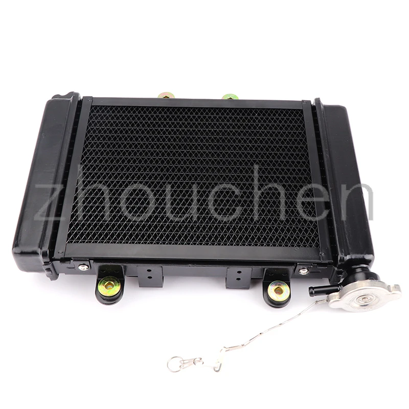 Water cooling engine cooler Radiator cooling 12v fan for motorcycle 200cc 250CC moto Quad 4x4 ATV UTV parts NEW