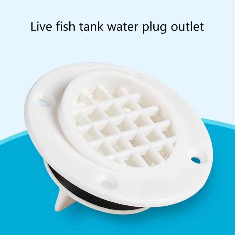 Upgraded Boat Bilge Drain Reliable Drainage Plastic for Long Distance Voyages