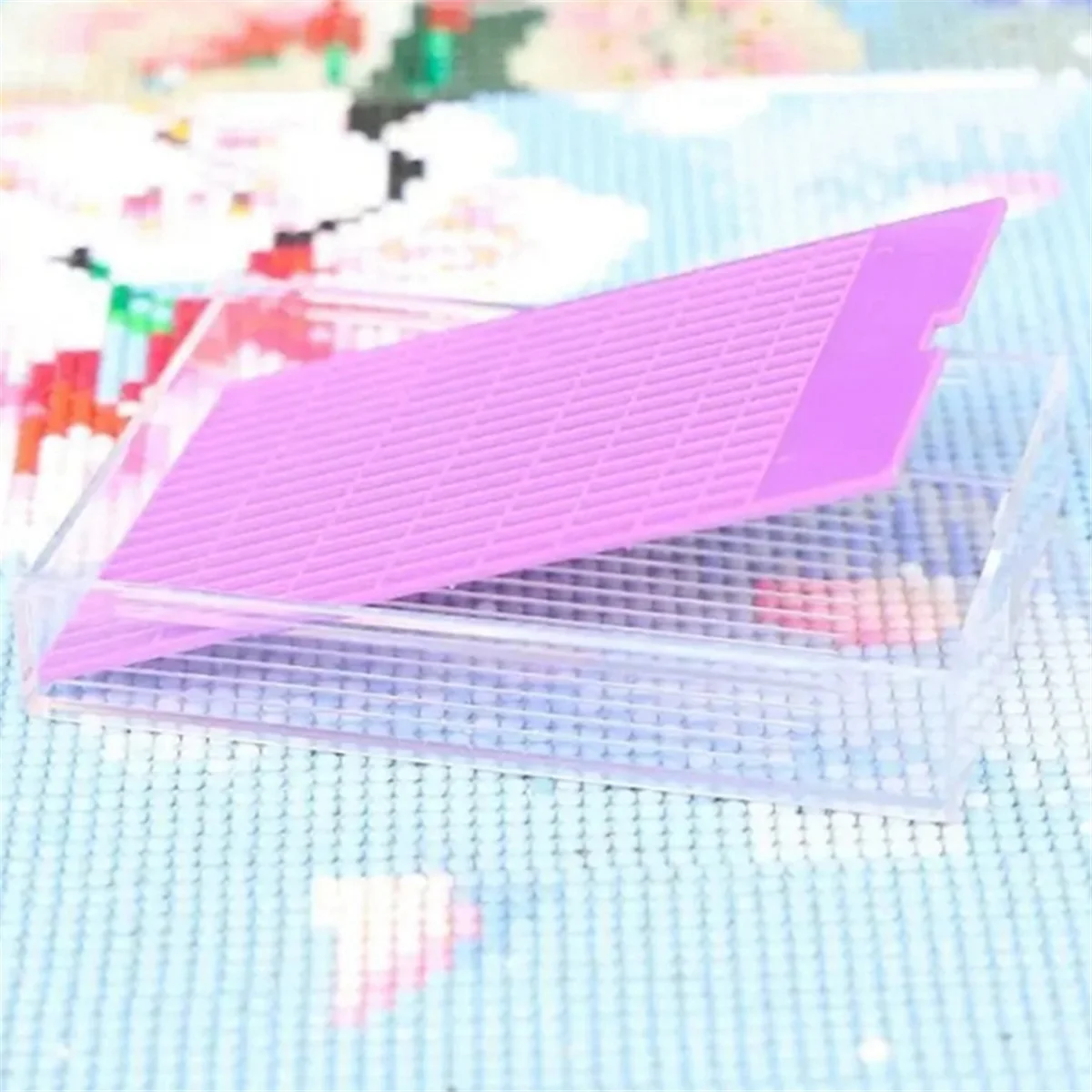 DIY Craft Diamond Tray Painting Stackable Drawer Box Tray Large Capacity Multi Placing Drill Storage Container D