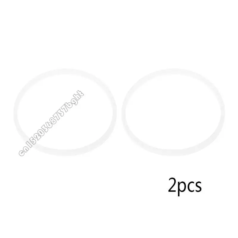 

4XFB 2Pcs 10cm Rubber O Shaped Replacement Gaskets Seal Ring Parts For Blender Juicer