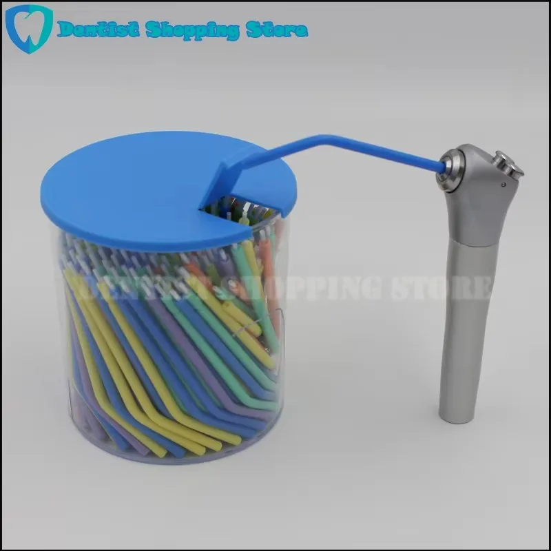 

Dental consumable 250PCS Disposable three Way Syringe Tips 3 Way Air Water Syringe Spray Nozzles
