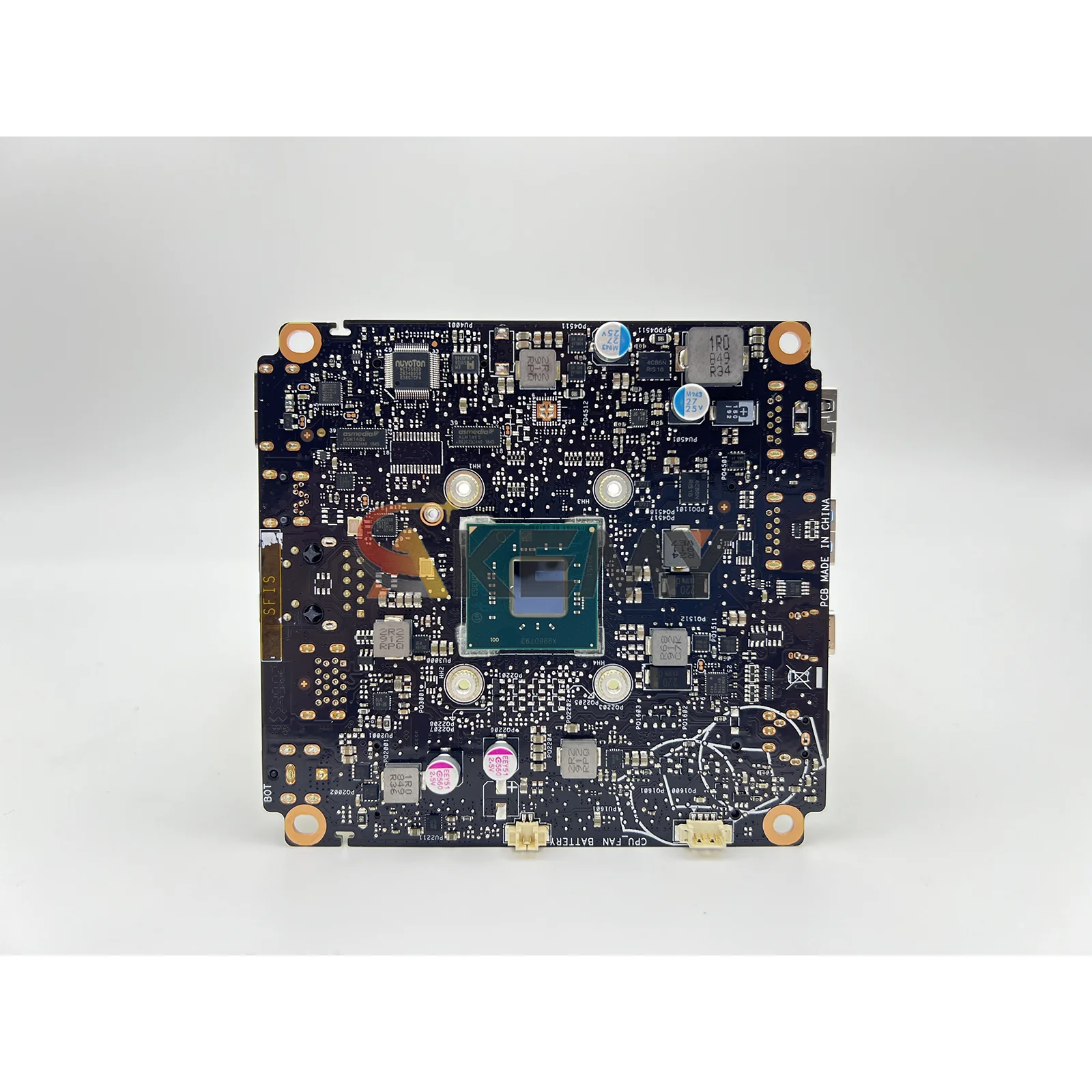 PN40 노트북 메인보드, ASUS 미니 PC PN40 PN40 노트북용, 셀러론 CPU 탑재, 100% 테스트 완료, 빠른 배송, 고품질