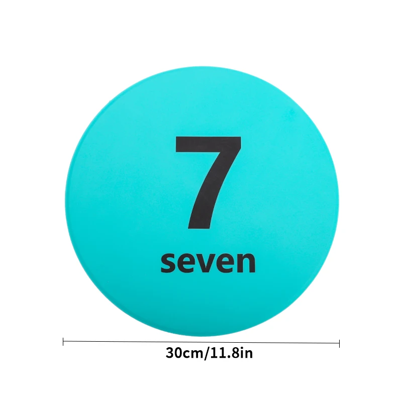 وسادة أبجدية للطريق ، مجموعة واحدة من 10 ، 30 ، مسطحة ، ناعمة ، إنجليزية ، لكرة القدم