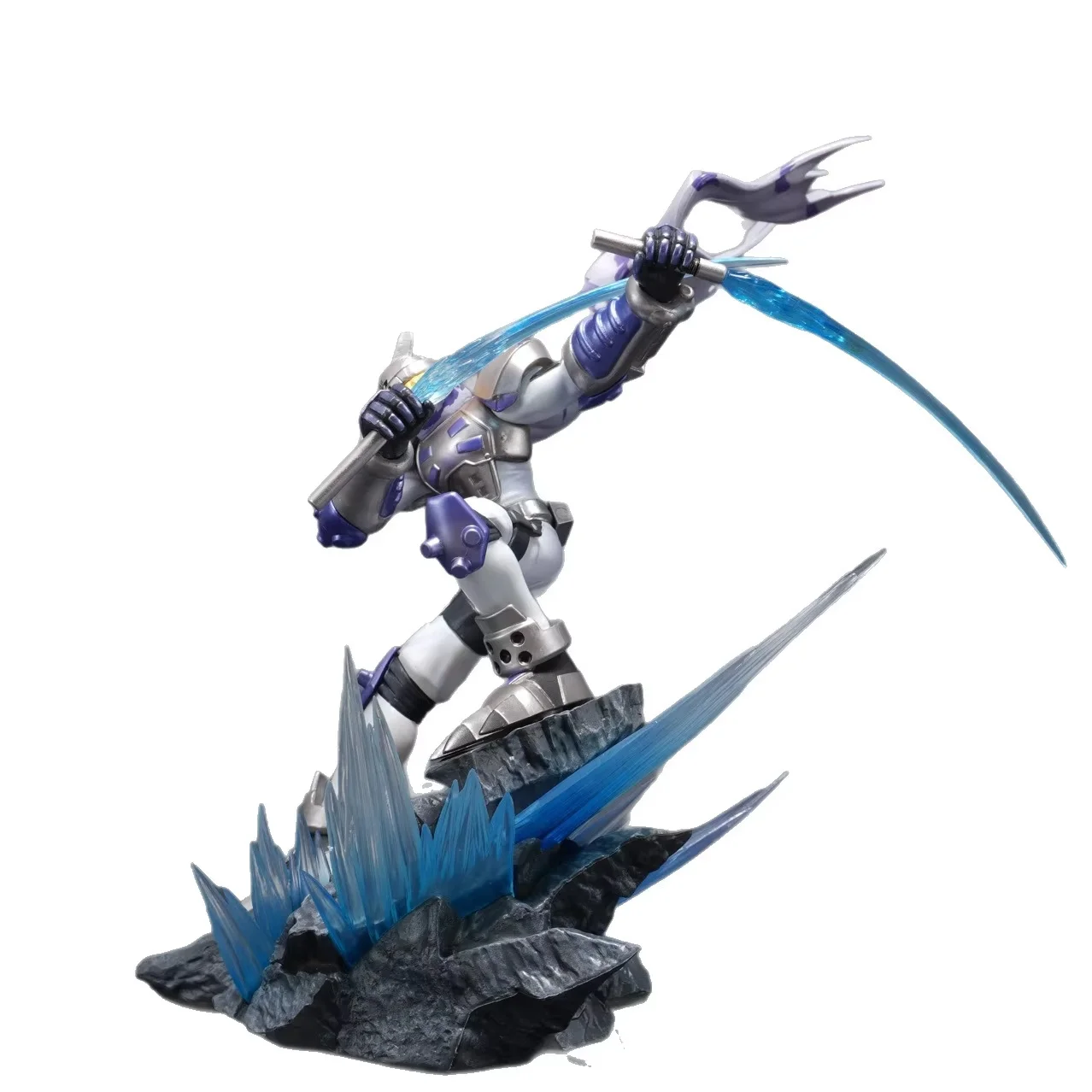 Digimon Adventure 23cm evolución lobo bestia Gk figura de acción hecha a mano adorno coleccionable para juguetes y pasatiempos