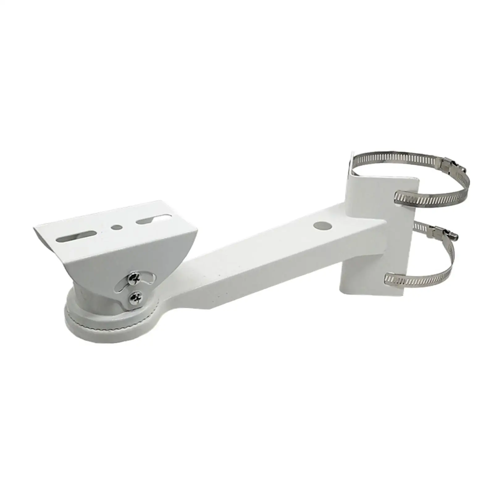 Security Camera Corner Pole Mount Bracket with Loop for Outdoor Home Ceiling