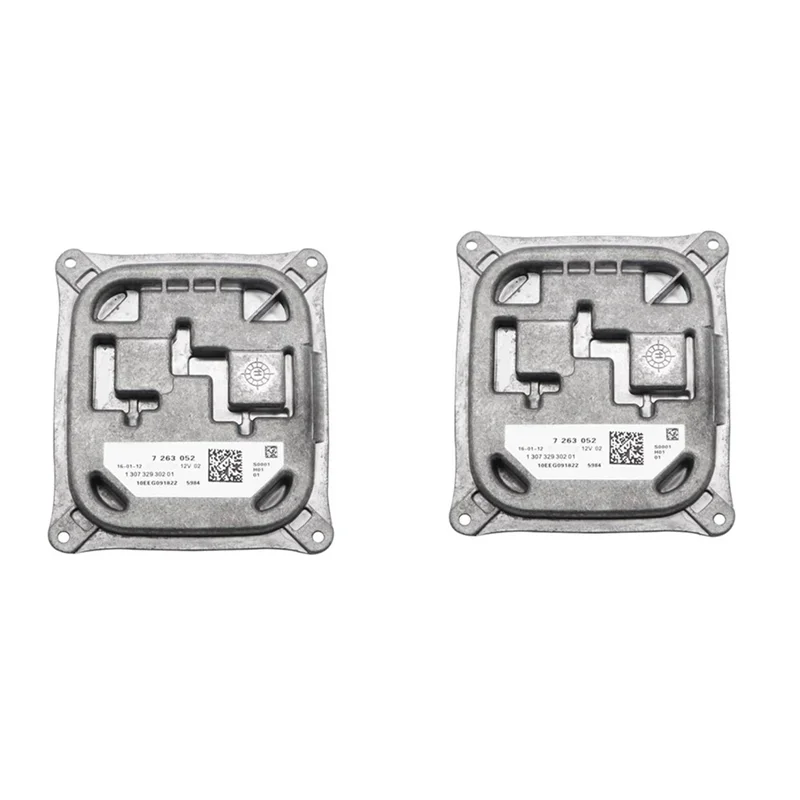 

2X Headlight LED DRL Daytime Running Lights Control Module Ballast 63117263052 For BMW 3 Series E92 E93 X5 E70 LCI 08-13