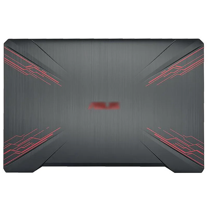 New Laptop Case For ASUS FX80 FX80G FX80GD FX504 FX504GM FX504GD FX504G LCD Back Cover/Front Bezel/Hinges/Palmrest/Bottom Case