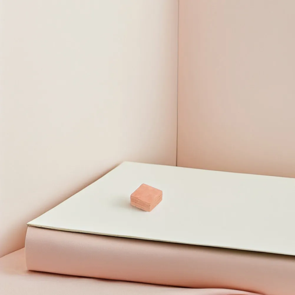 30 briques miniatures rouges pour micro-paysages, briques en argile réalistes pour la construction de maisons DIY, artisanat et scènes architecturales