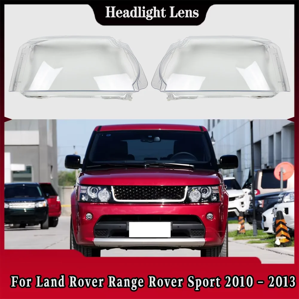 

Front Headlight Cover Lamp Shell For Land Rover Range Rover Sport 2010 2011 2012 2013 Front Headlight Cover Lamp Shell