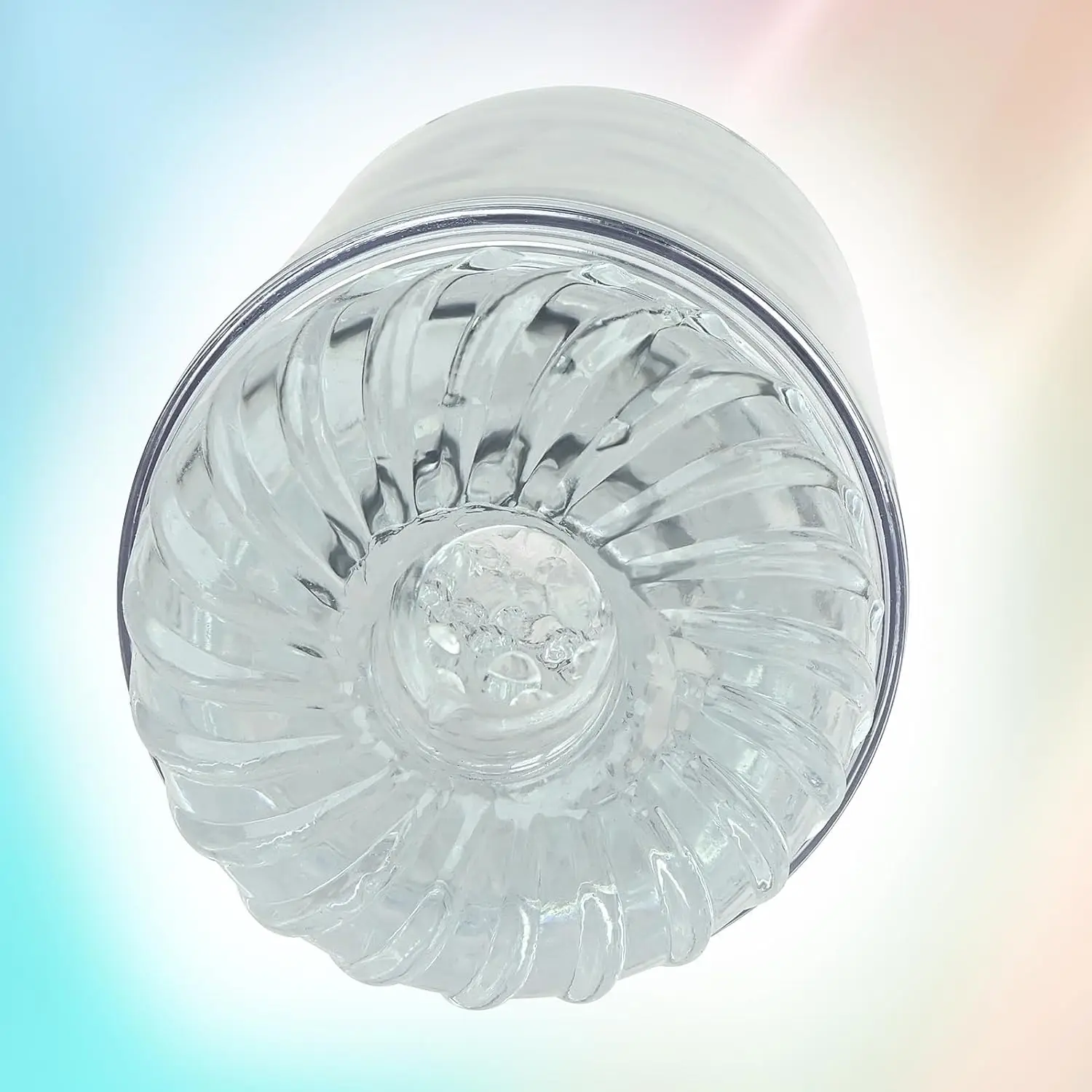 FST 6.77in TPE ذكر الاستمناء ثلاثية الأبعاد واقعية محكم دوامة نفق جيب الهرات ، قابلة لإعادة الاستخدام المحمولة الاستمناء كم لينة B #4