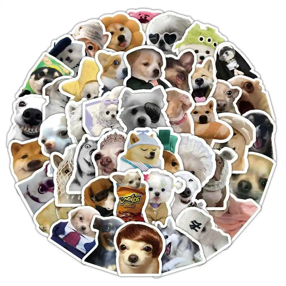 Рисунок 6 - 60, милые реалистичные наклейки