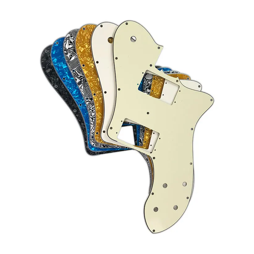 Fei Man özel-deluxe stil Scratch plaka değiştirme, gitar parçaları, meksika için Pickguard, abd, 72 \