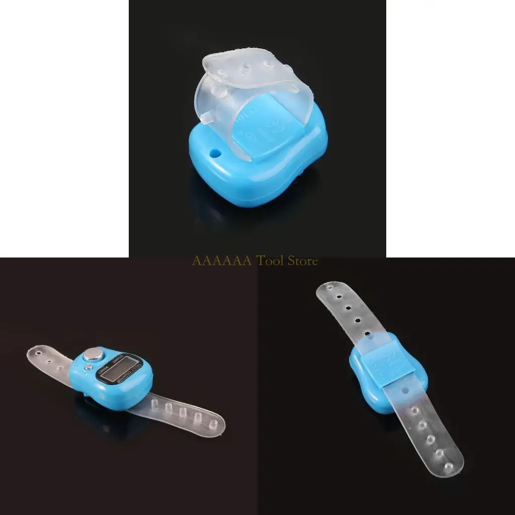 A2BE LCD Finger Tally Counter Digital Electronic Tasbeeh Counters