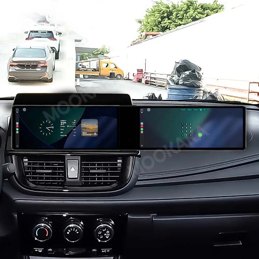 Car Accessories Radio For Toyota YARiS L VIOS 2017-2021 Android Auto GPS Navigation Multimedia Stereo Receiver Head Unit Offline