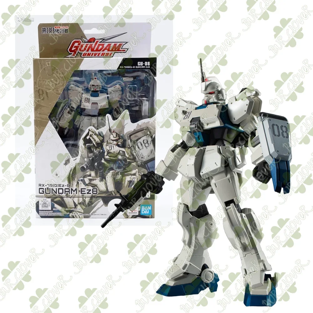 Bandai original gu série gquuuuuux GU-04 greve gundam barbatos gundam anime figuras de ação brinquedos para meninos/meninas