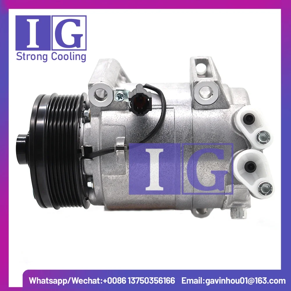 

Auto AC Compressor For Nissan Armada Titan NV2500 Pathfinder Infiniti QX56 QX80 926001LA0D 926007S000 926009FE0B 926001LA0A