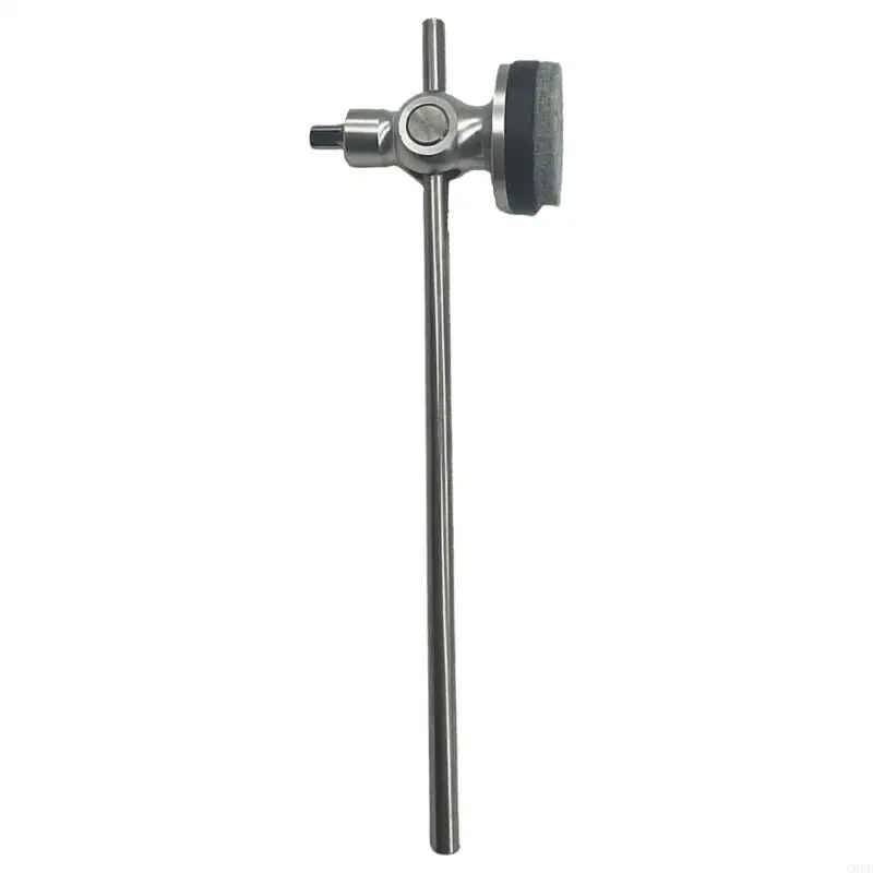 G6DE Metal Head Bass Drum Pedal Beater Kick Drum Foot Pedal Beater Adjustable Hammer Head Drum Beater Drum Accessories