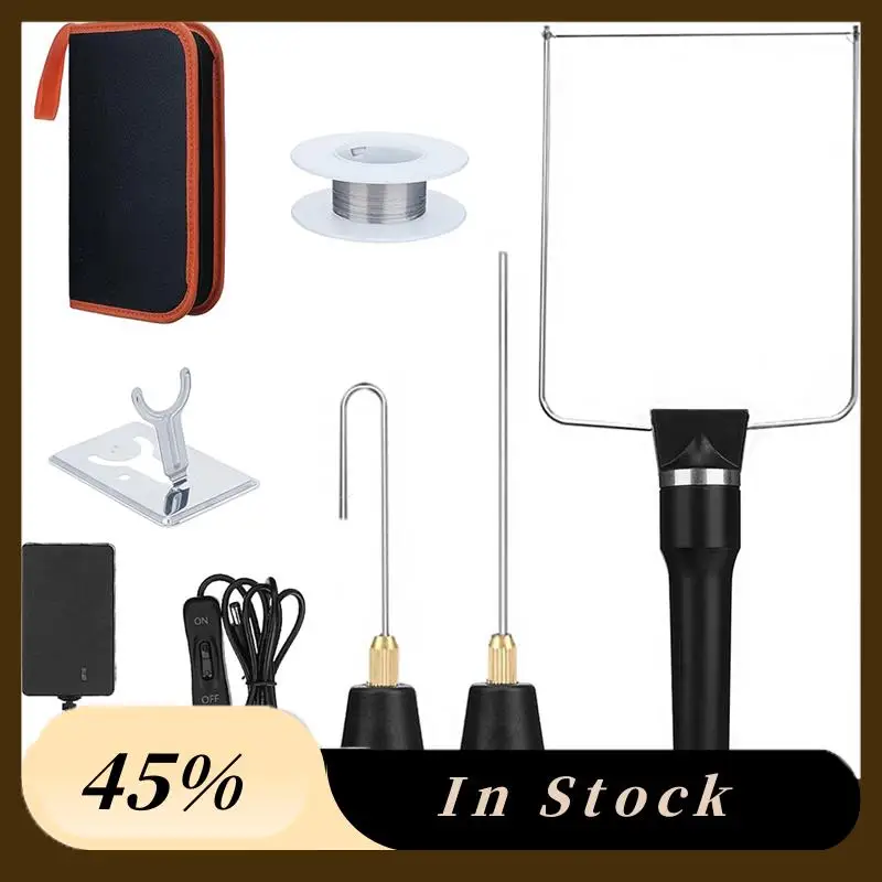 

A78K Новый резак для пенопласта 3-в-1, нож для горячей проволоки, набор инструментов для резки пенопласта, резак для пенопласта, резак для пенопласта, инструмент для резки пенопласта