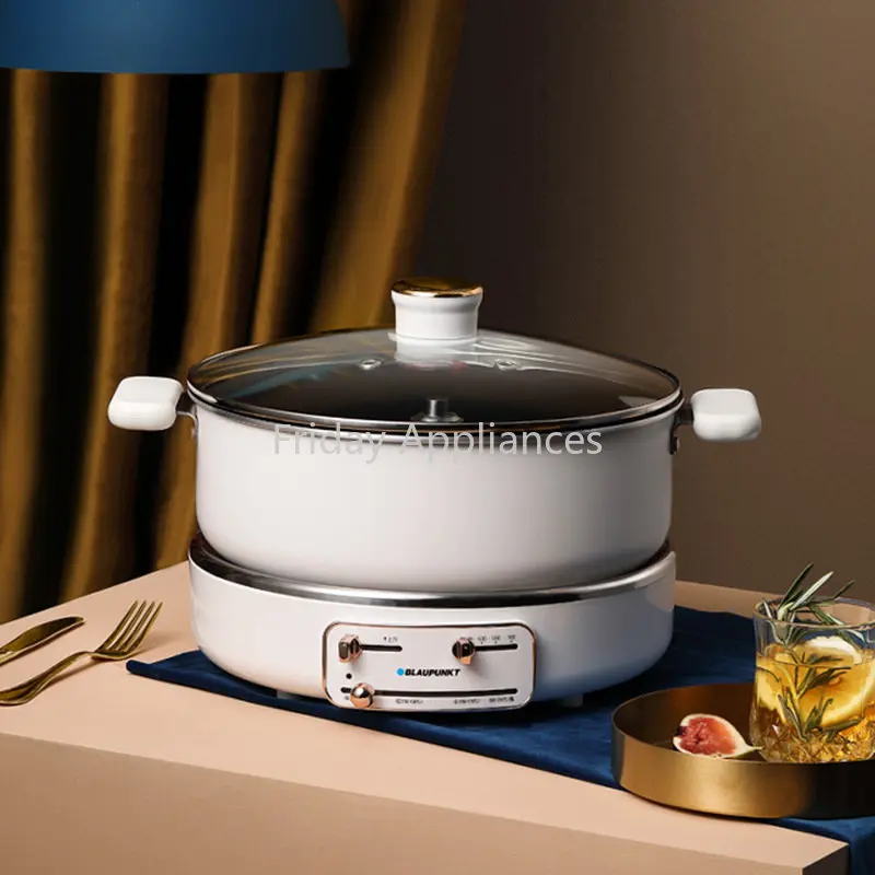 Special Design Chinese Food Multifunctional Cooking Pot Full-automatic Lift Electric Hot Pot Integrated Electric Multi-cooker