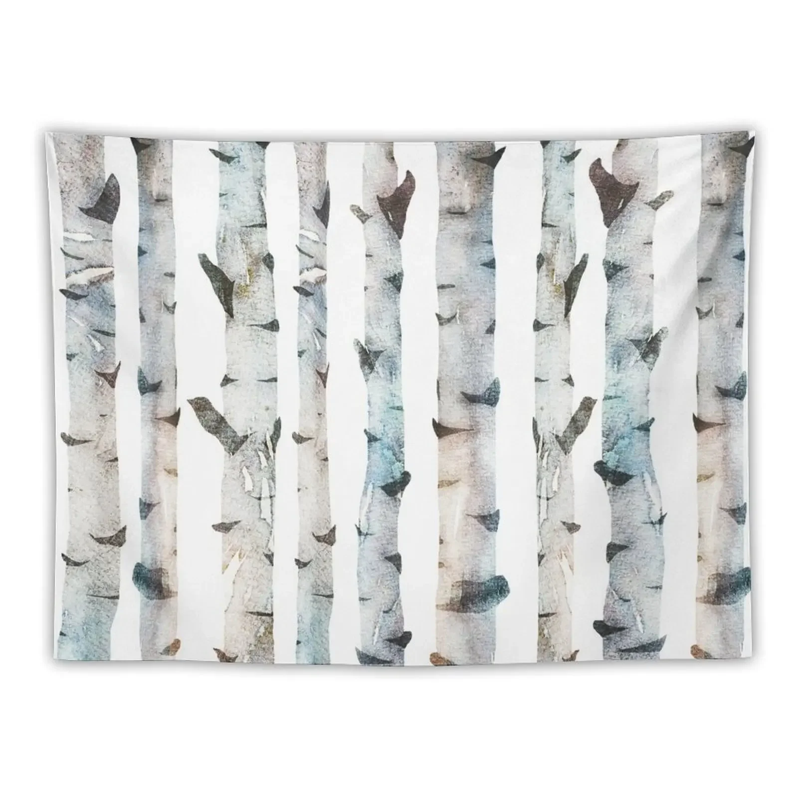 

Birch trees Tapestry For Bedroom House Decor Aesthetic Room Decor Korean Tapestry