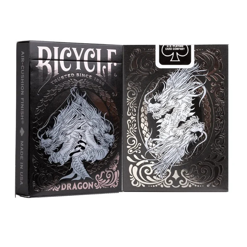 Bicycle Black Dragon Playing Cards Deck Collection Poker Card Games Magic Tricks