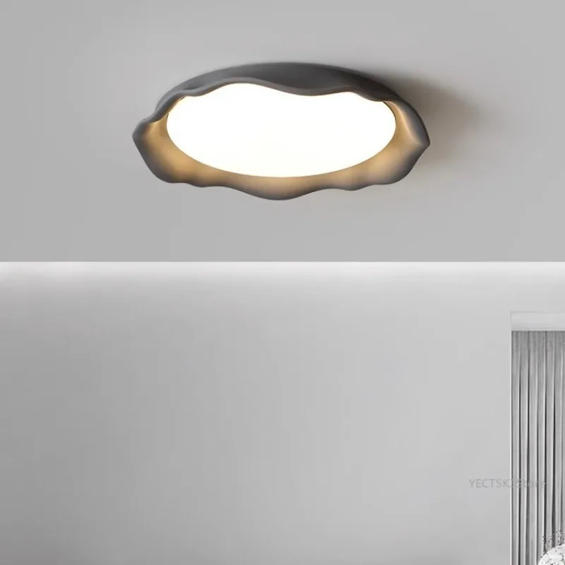 

Japanese style bedroom ceiling light, creative simplicity, French cream style, small living room, room, study light