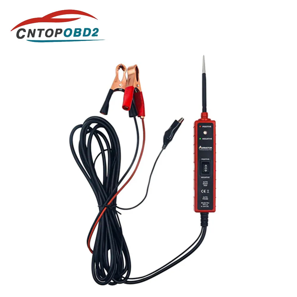 Car Truck Voltage Circuit Tester Car Electrical System Tester Automotive Electric Circuit Tester LED Indicator Auto Accessories