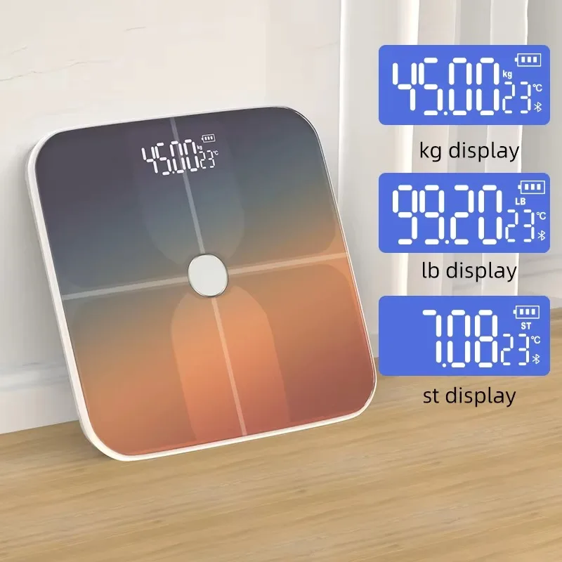 

Высокая точность ITO бытовые персональные весы для тела Bmi bluetooth весы для жира тела умные цифровые весы для ванной комнаты