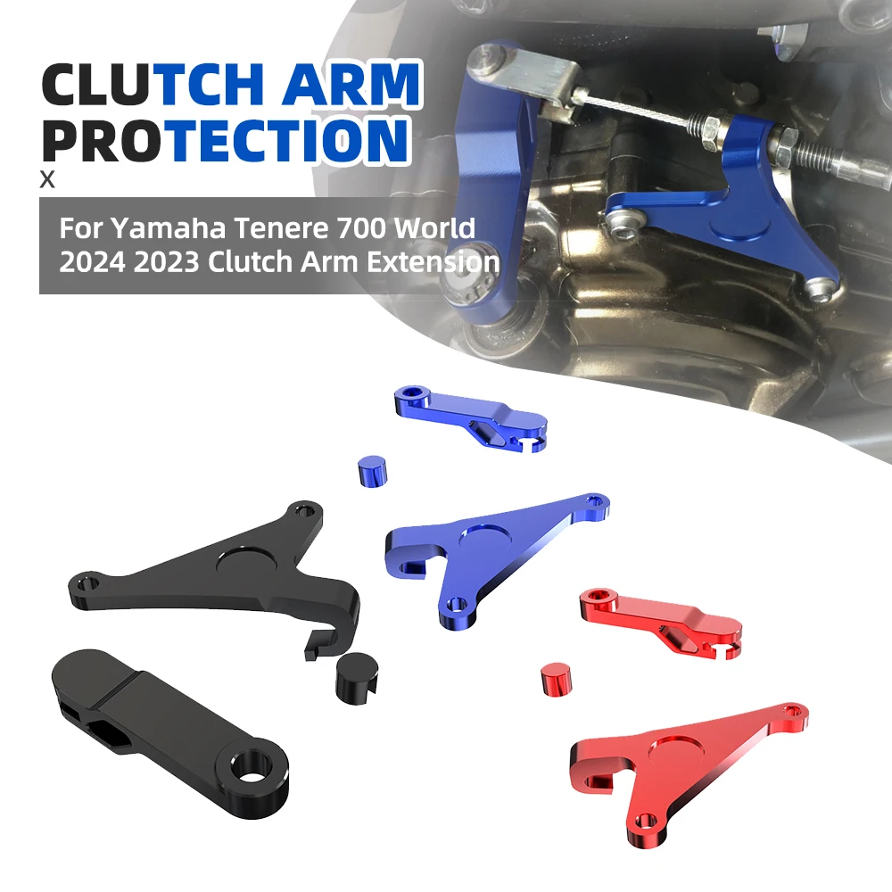 

2019-2025 For Yamaha Tenere 700 World Raid XTZ 700 2024 2023 Clutch Arm Extension Clutch Lever Bracket Tenere 700 MT07 2018-2022