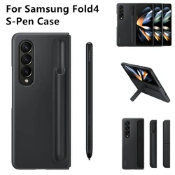Cover For Samsung Galaxy Z Fold 4 S Pen Case,Standing Silicone Original With Z Fold4 Phone Spen Cases, EF-OF93P