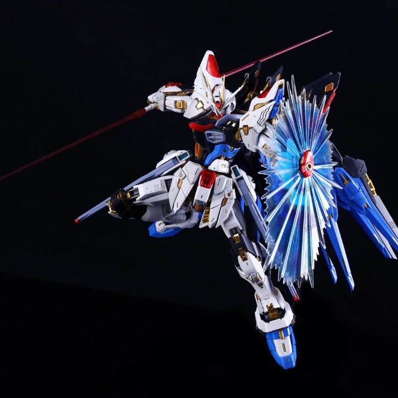 PIANXIN MGEX Strike Freedom 1/100 MG KO XUNXIN PIAN XIN Xun Xin Model Kit Action Toy Figures Assembly Toys