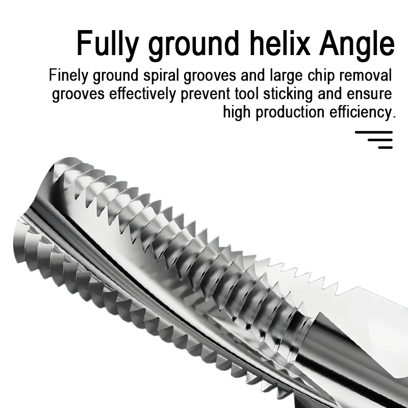 Thread Milling Cutter Tungsten Carbide Single Tooth M1.6 M2 M3 M4 M6 M8 M10 M12 For steel Aluminum CNC Machining Tools