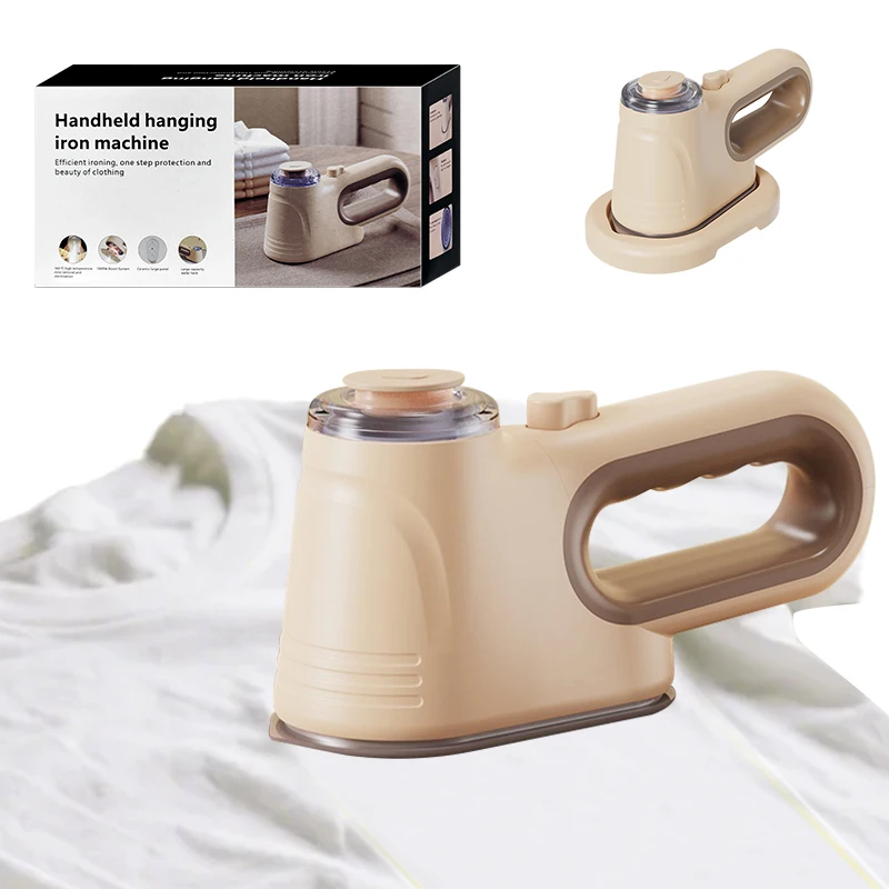

Portable Solution for Wrinkles Compact Size, Great Handheld Mini Steam Iron for Small Spaces and Moves
