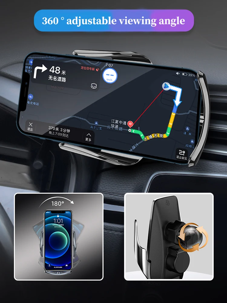 Autotelefonhalter für Mercedes-Benz W176 W242 W246 A-Klasse B-Klasse C117 X156 GLA CLA Multimedia-Bildschirm Komfort Telefonhalter – Detail 10