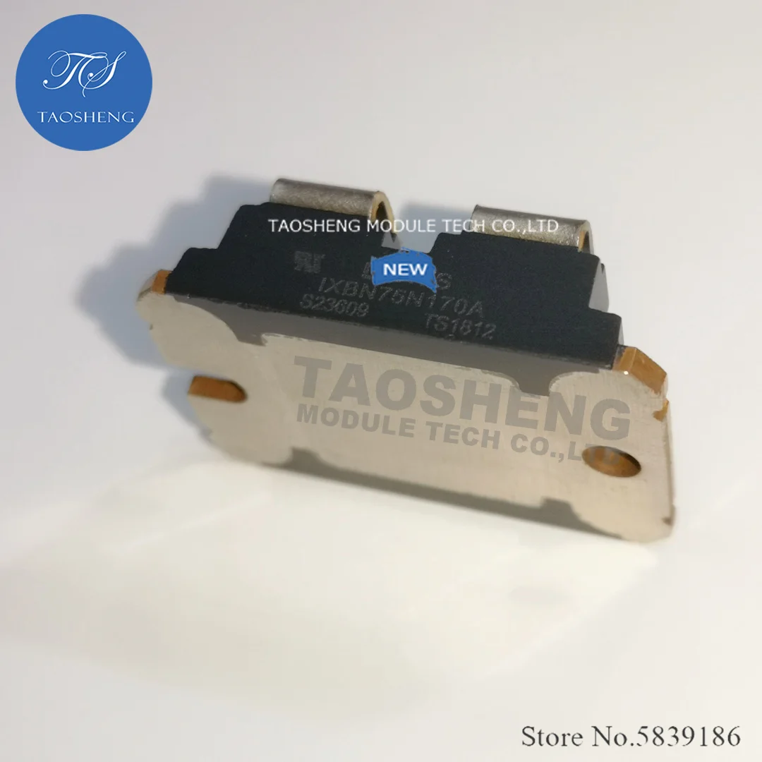 1pcs-ixbn75n170a-75a-1700v-sot-227b-new-and-original-mos-transistor【taosheng】module-ts302
