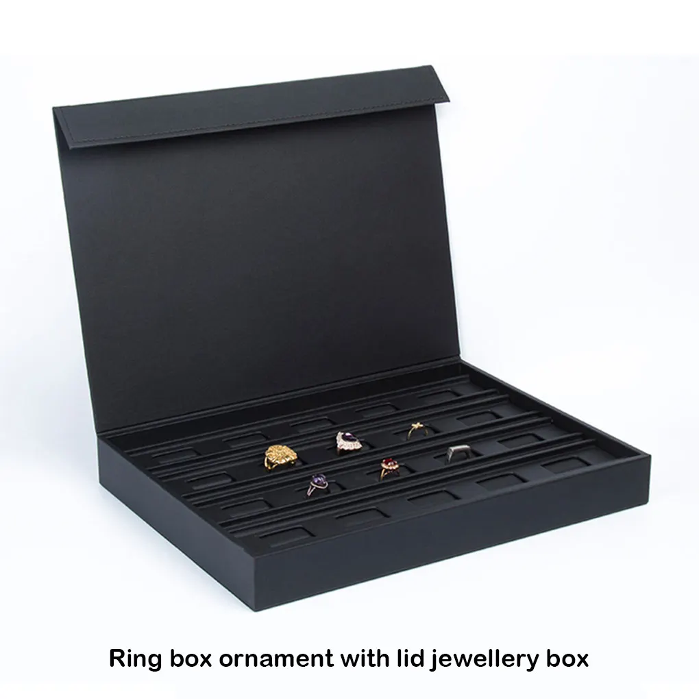 Storage Box Jewelry Cosmetic Boxes Earring Casket Decoration Travel