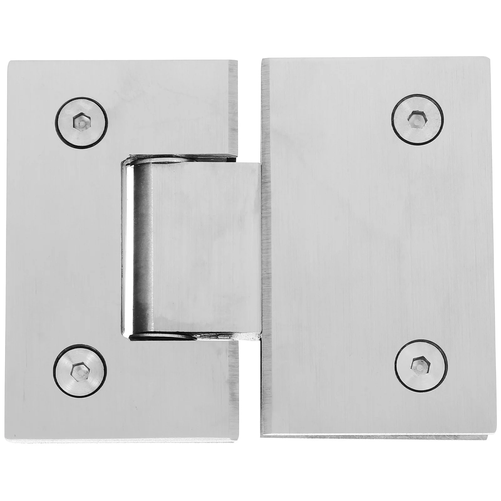 

Stainless Steel Glass Door Hinge Heavy Duty Shower Door Hardware Smooth Operation Bathroom Partition Hinges For Glass
