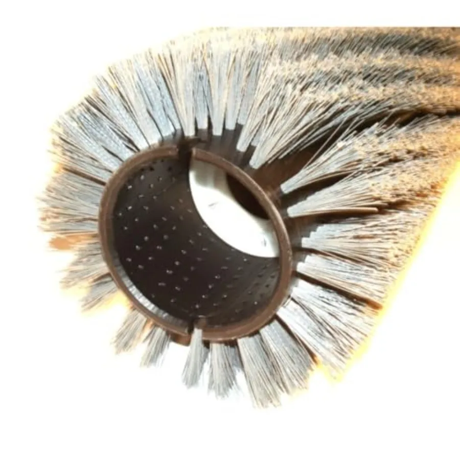 

Американская нейлоновая щетка-метла Lincoln 45 (8-08-03220) для уборки на улице, прочная нейлоновая щетина, черная ручка, сверхмощная, высокопроизводительная