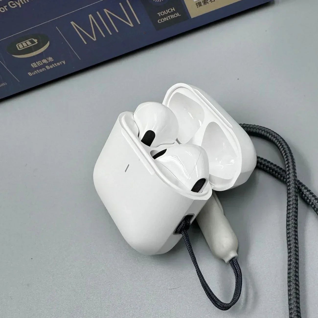 Para AirPods Pro4 pro Original tipo 4C auriculares inalámbricos Bluetooth auriculares internos Tws GamingSports auriculares Air Smartphones