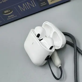 適用於原廠 AirPods Pro4 Pro 4C 型無線藍牙耳機 e 入耳式 TWS 遊戲運動耳機 Air 智慧型手機 10 最佳銷售 aur pods - №3
