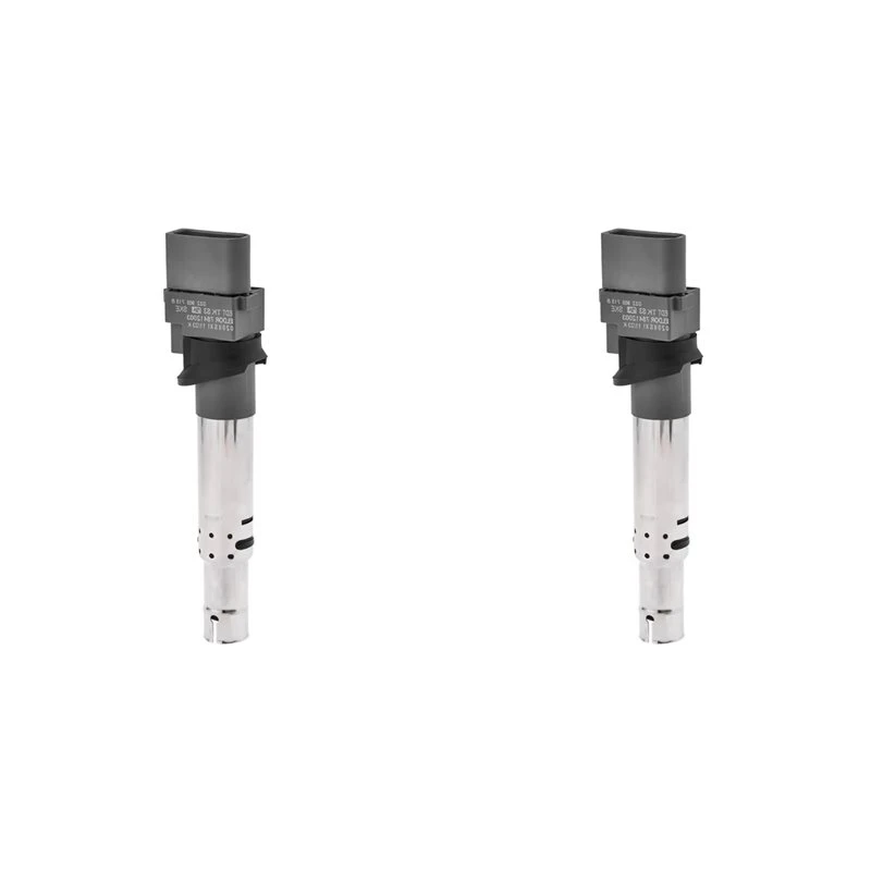 2X Ignition Coil 022905715B 022905715D 022905715A For A3 Q7 06-10 TT VW CC Golf Passat Phaeton 02-18 3.2/3.6-Y79A